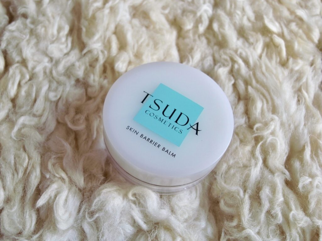 TSUDA COSMETICS スキンバリアバーム　パッケージ