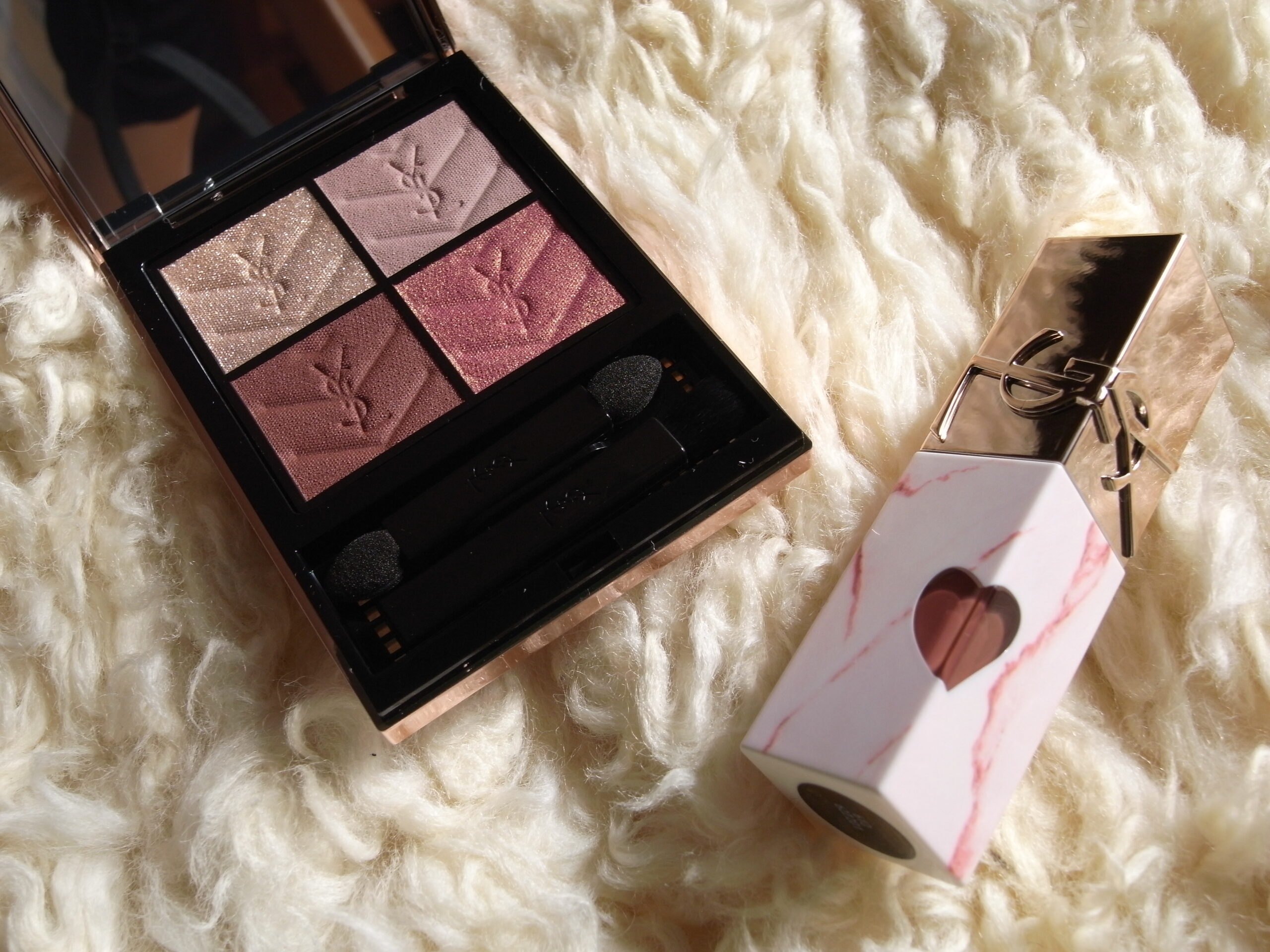 可愛い顔して意外とディープなサンローランのピンクマーブルコレクション【レビュー】