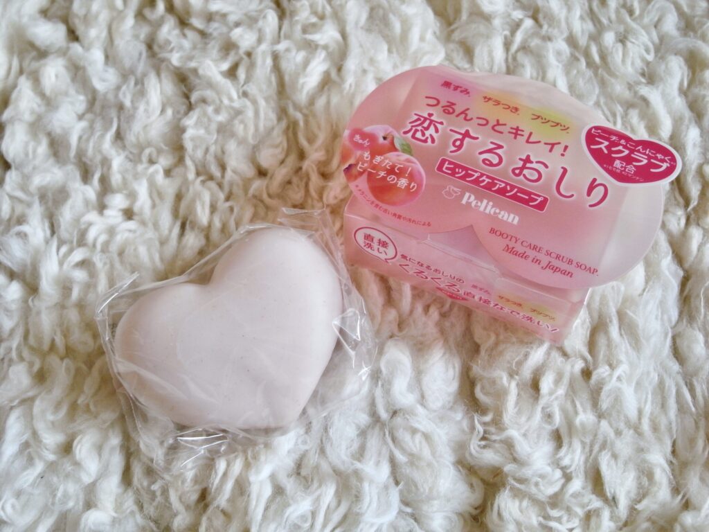 ペリカン石鹸 恋するおしり ヒップケアソープ