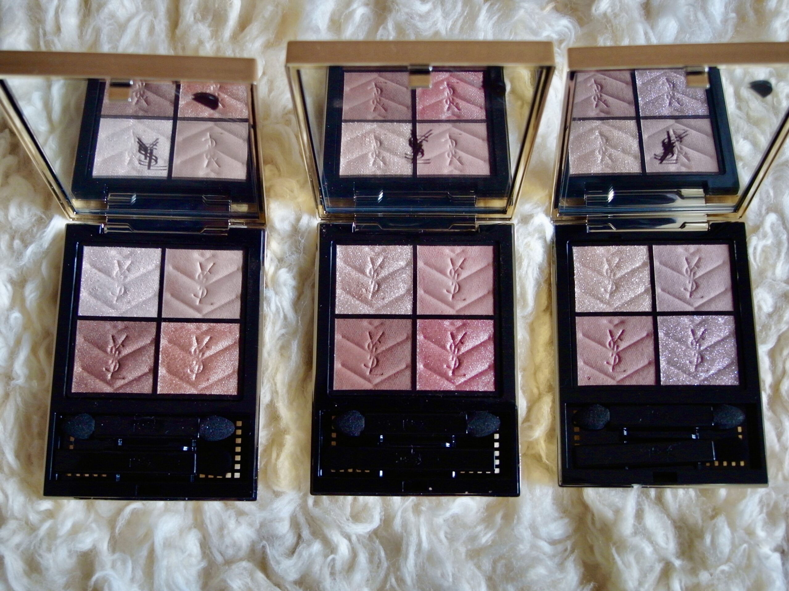 なんかしらんけどサンローランのアイシャドウパレットが増えていく